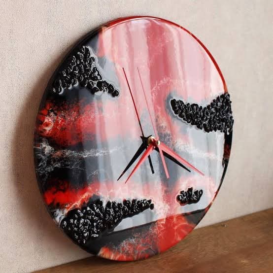 Nature's Canvas console piece