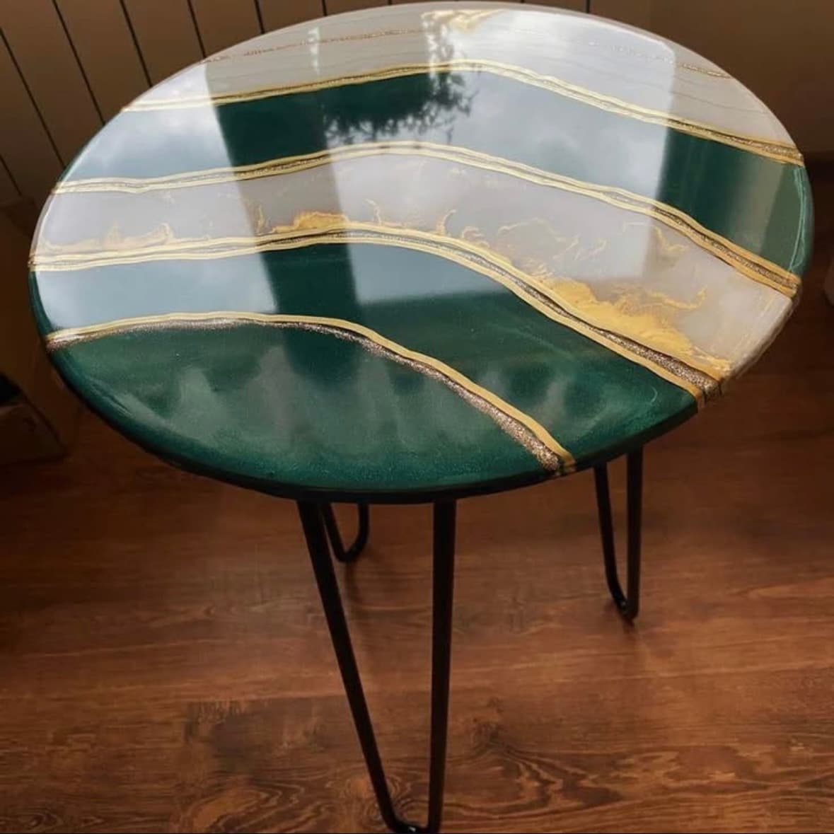 Nature's Canvas resin mirror