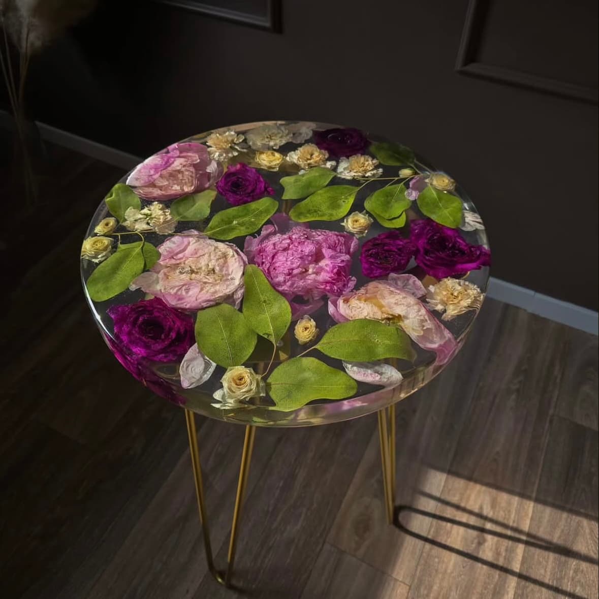 Nature's Canvas handcrafted mirror